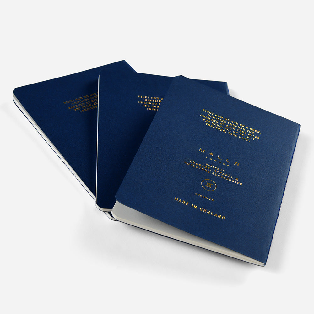 Malle Logbook - Set of 3