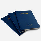 Malle Logbook - Set of 3