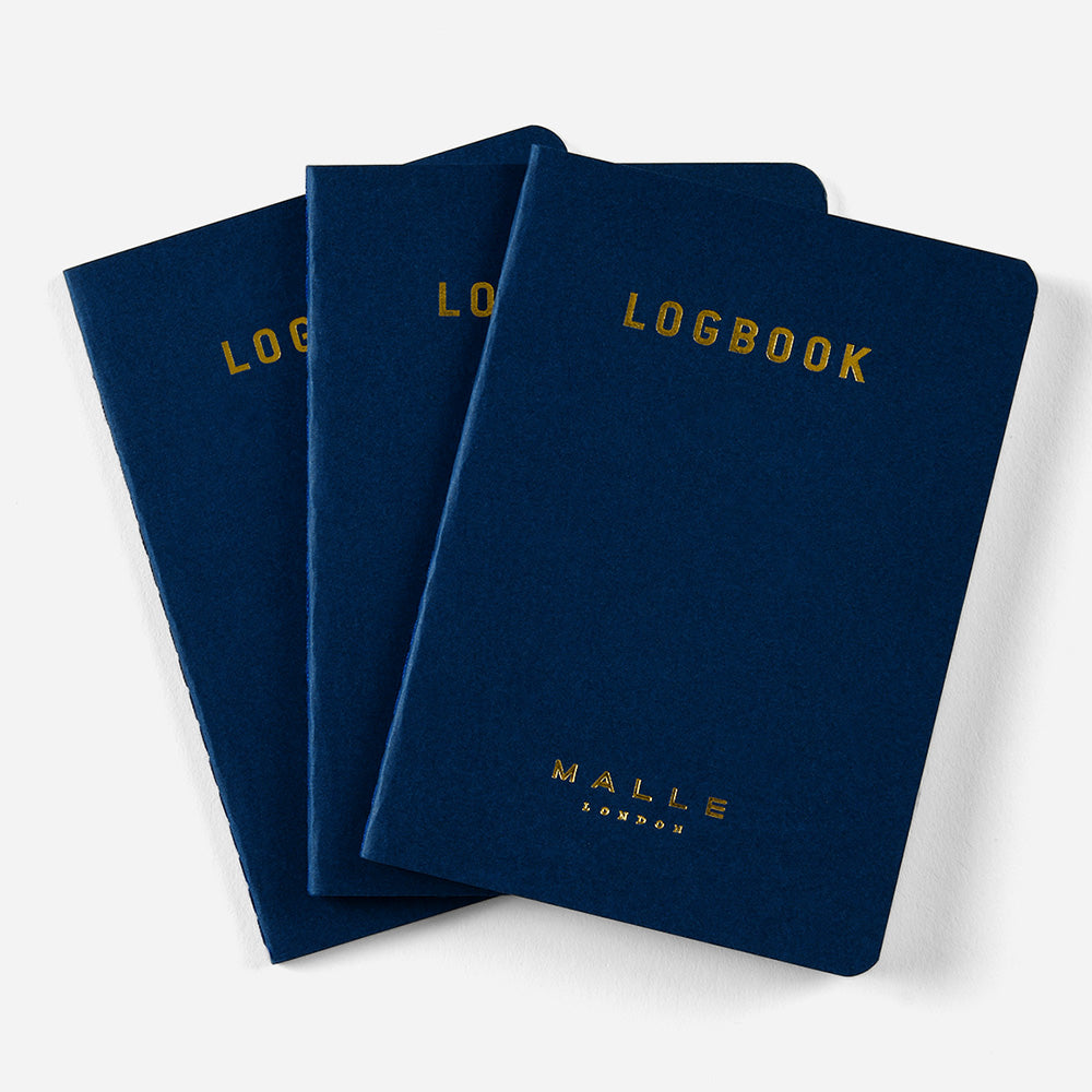 Malle Logbook - Set of 3