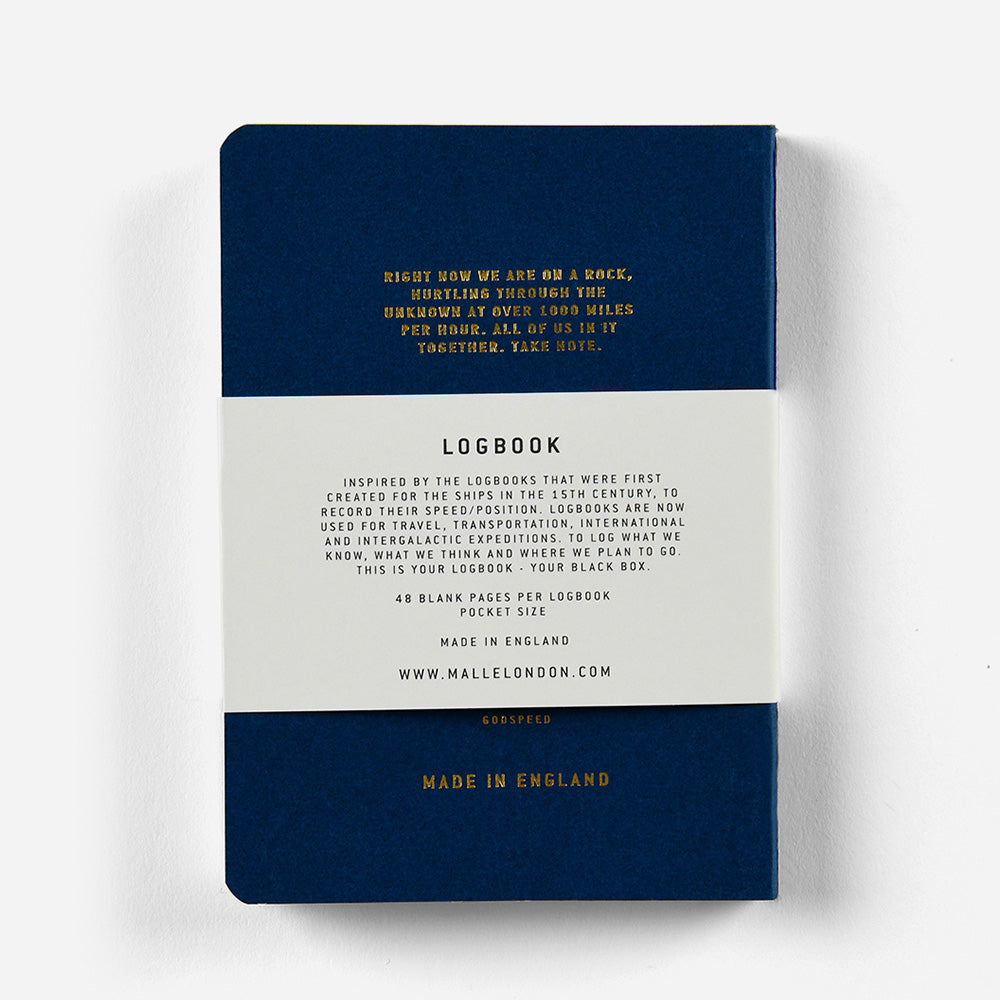 Malle Logbook - Set of 3