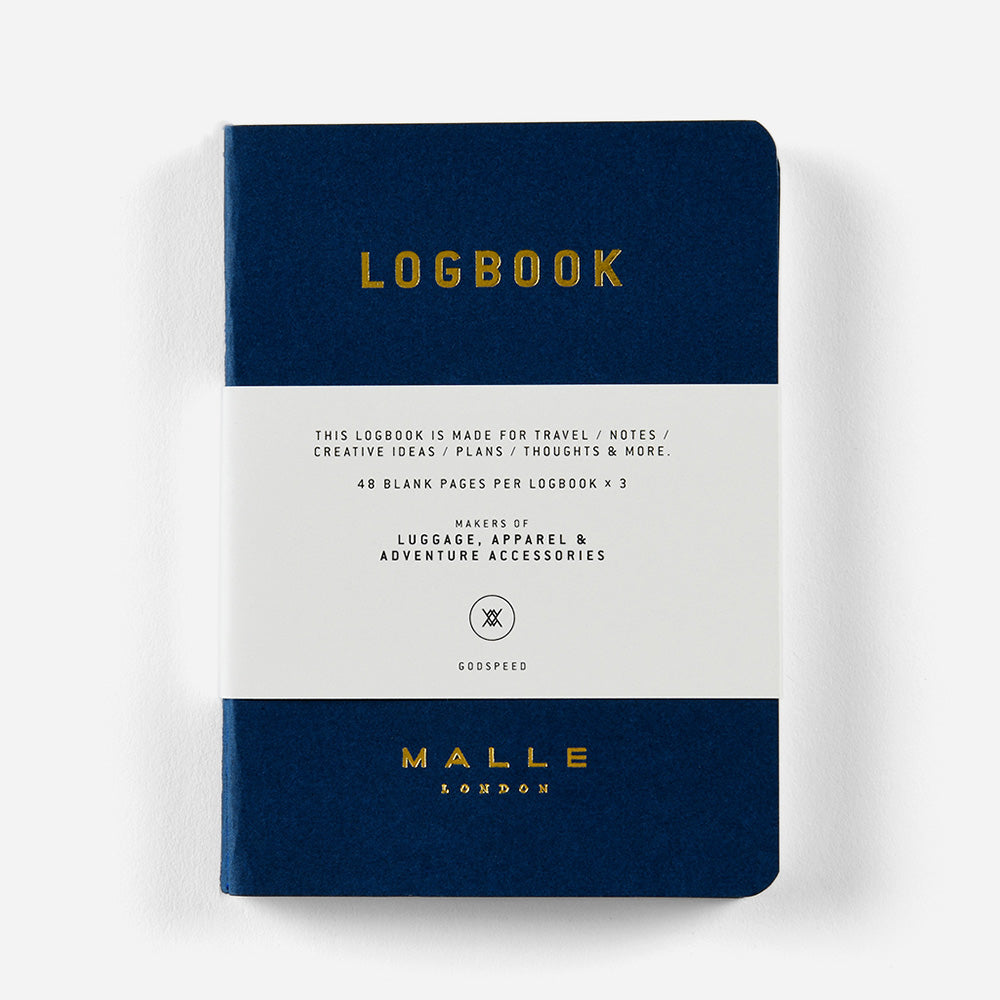 Malle Logbook - Set of 3