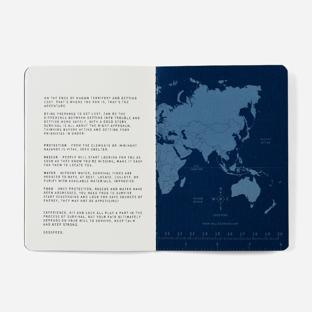 Malle Logbook - Set of 3