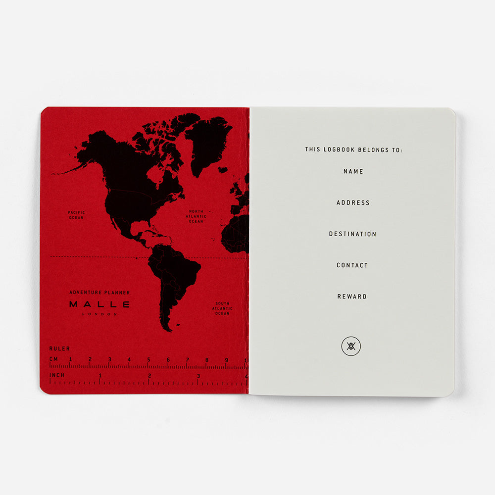 Malle Logbook - Set of 3