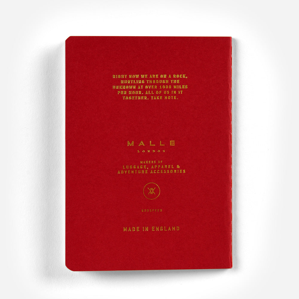 Malle Logbook - Set of 3