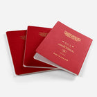 Malle Logbook - Set of 3