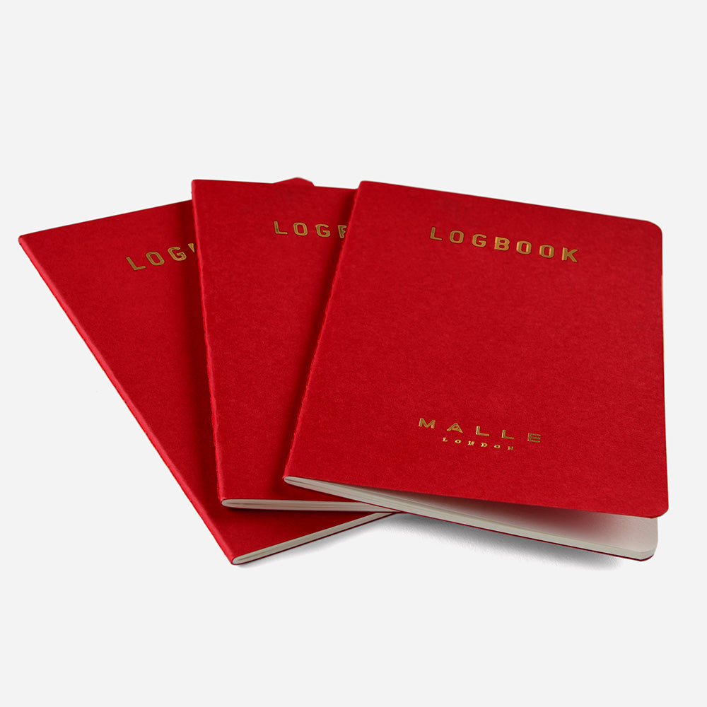 Malle Logbook - Set of 3