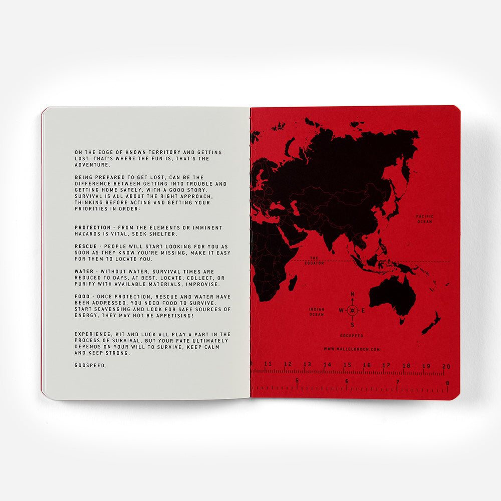 Malle Logbook - Set of 3