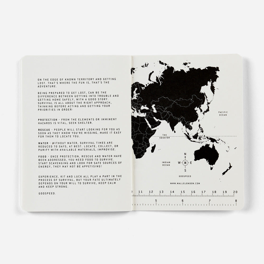 Malle Logbook - Set of 3