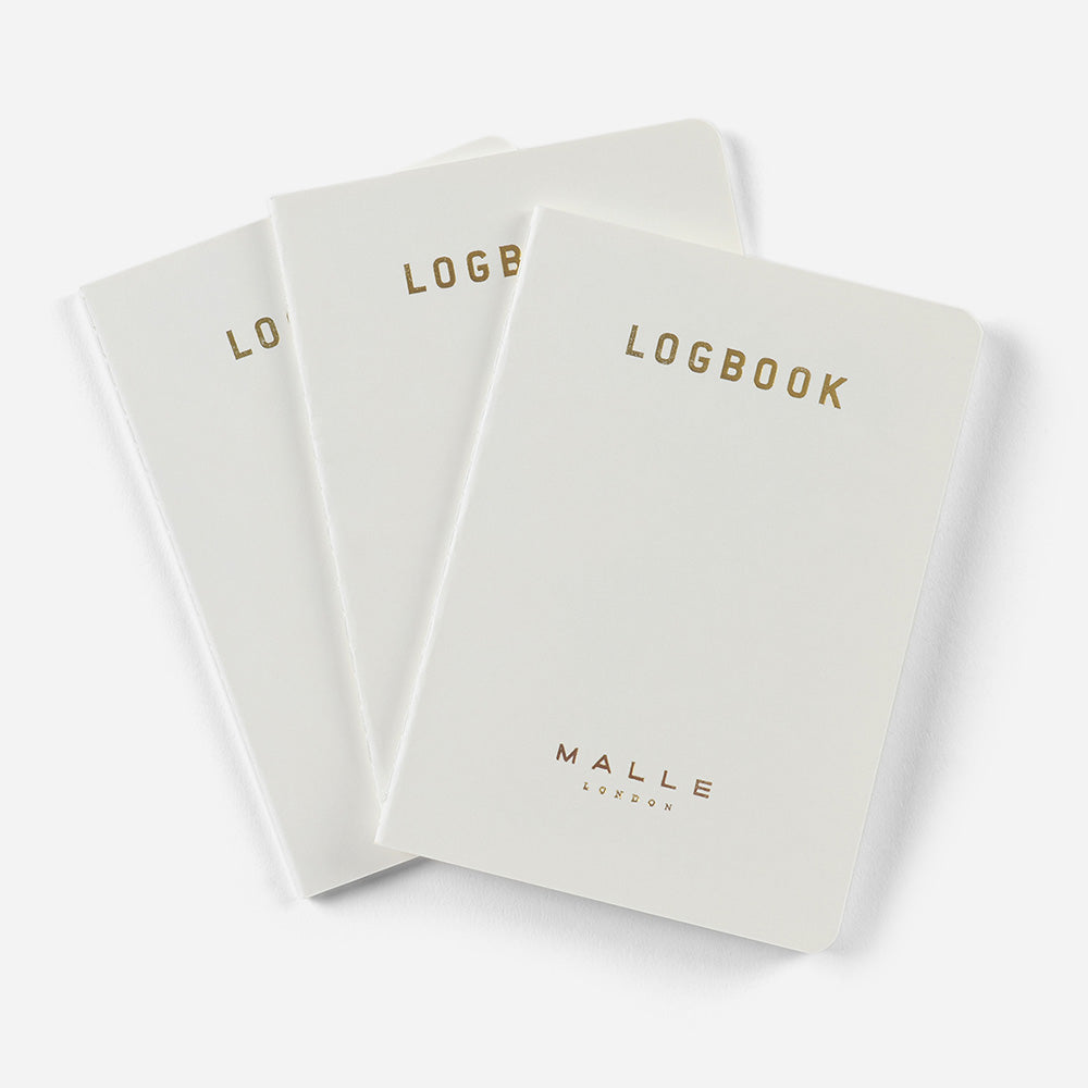 Malle Logbook - Set of 3