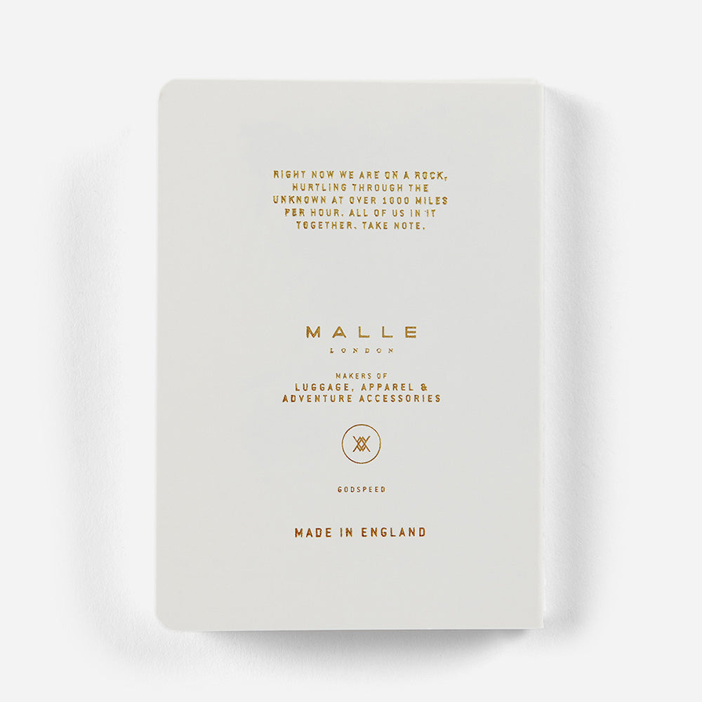 Malle Logbook - Set of 3