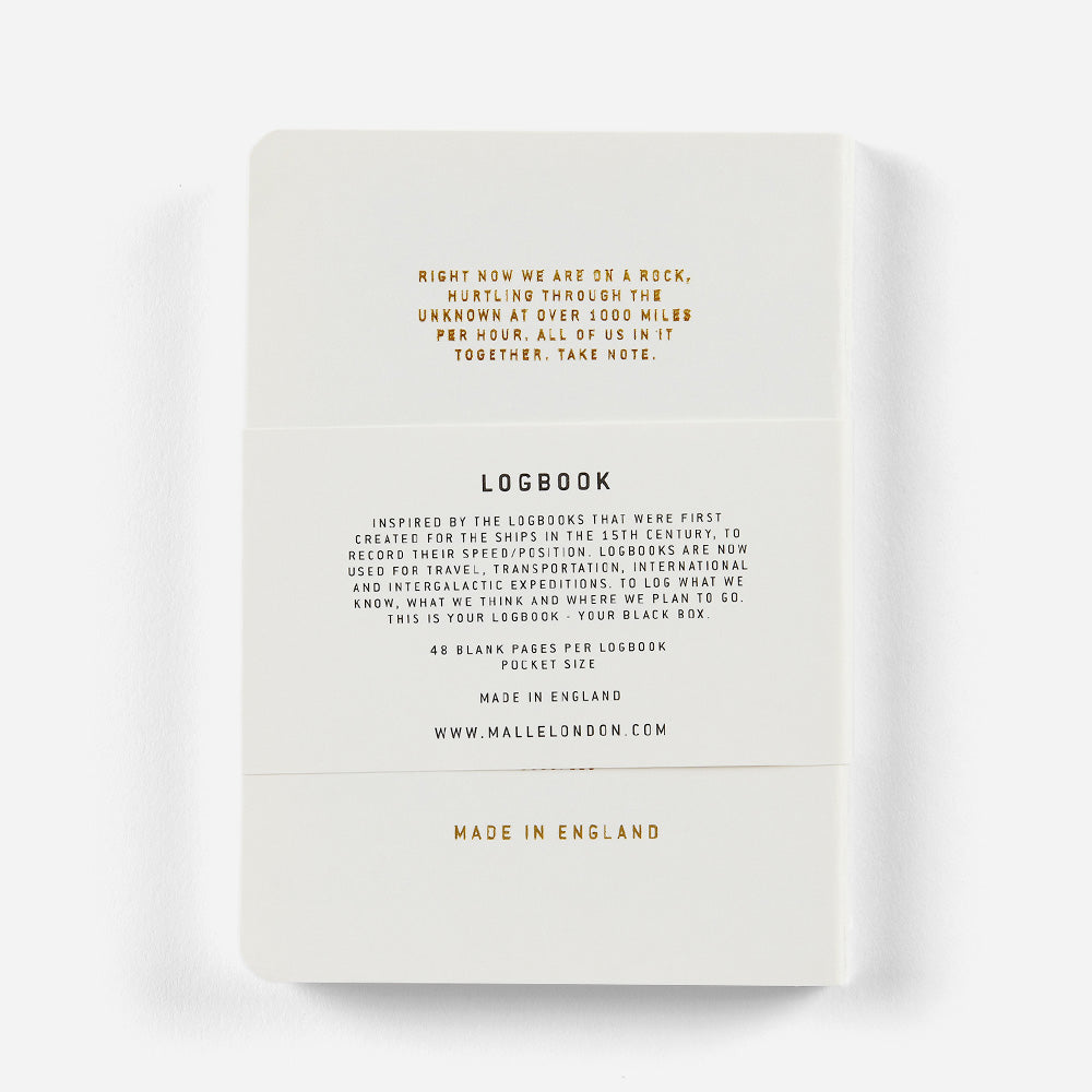 Malle Logbook - Set of 3