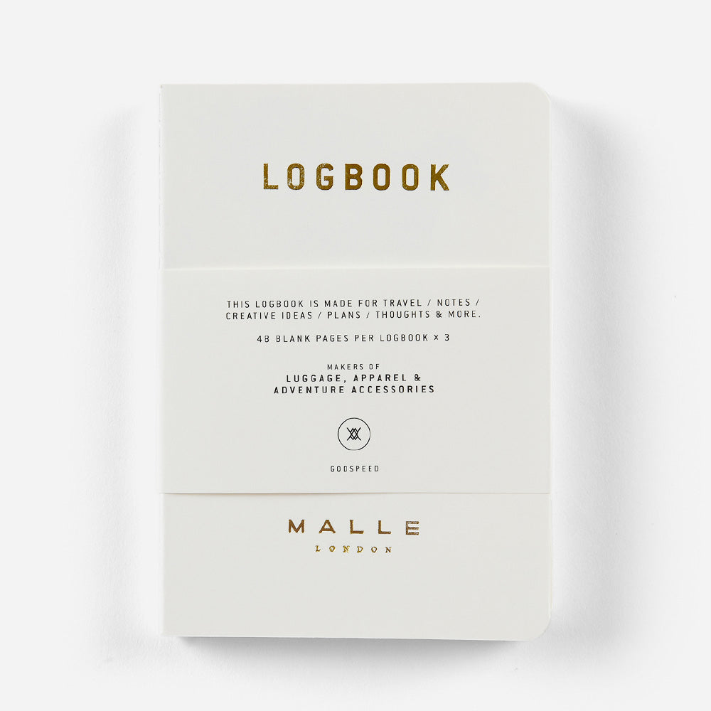 Malle Logbook - Set of 3