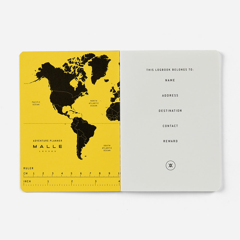 Malle Logbook - Set of 3