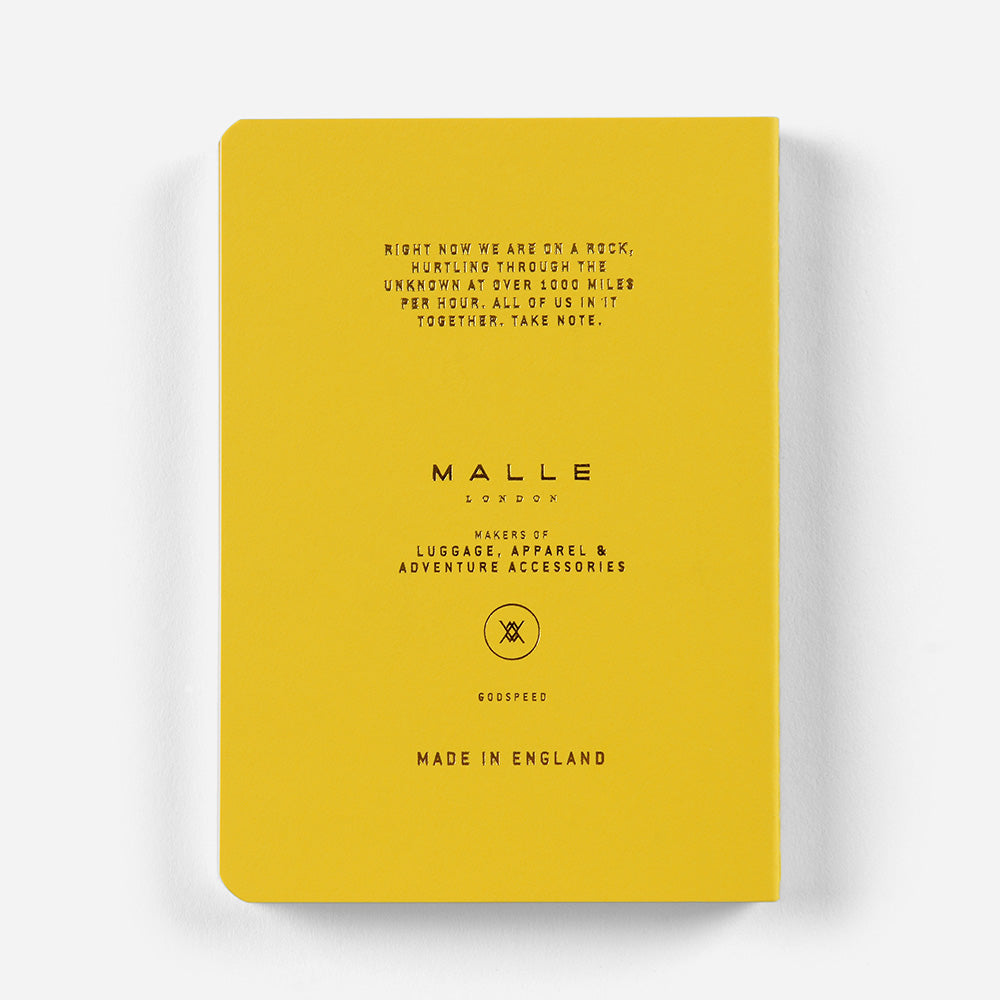 Malle Logbook - Set of 3