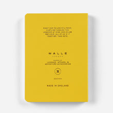 Malle Logbook - Set of 3