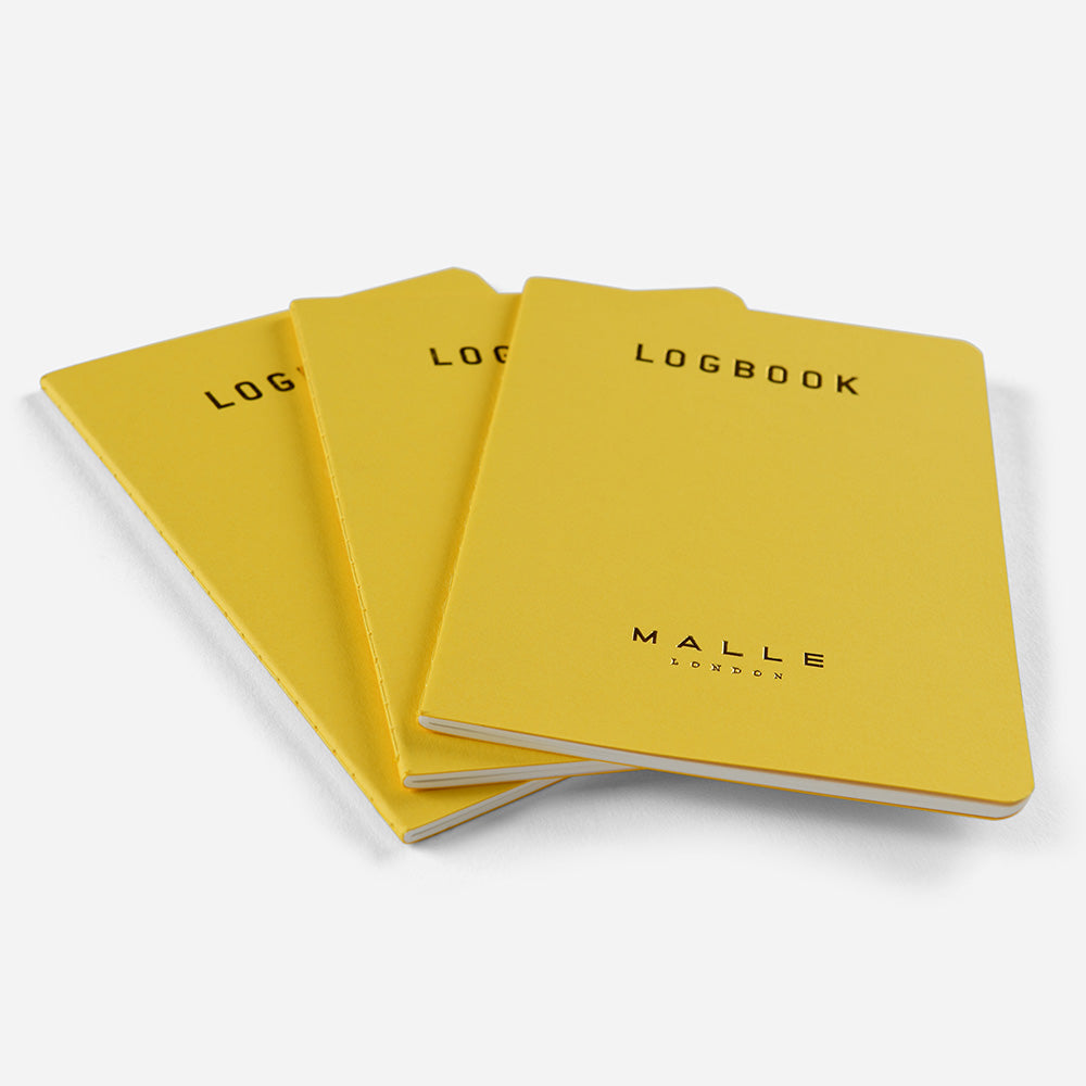 Malle Logbook - Set of 3