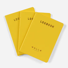 Malle Logbook - Set of 3
