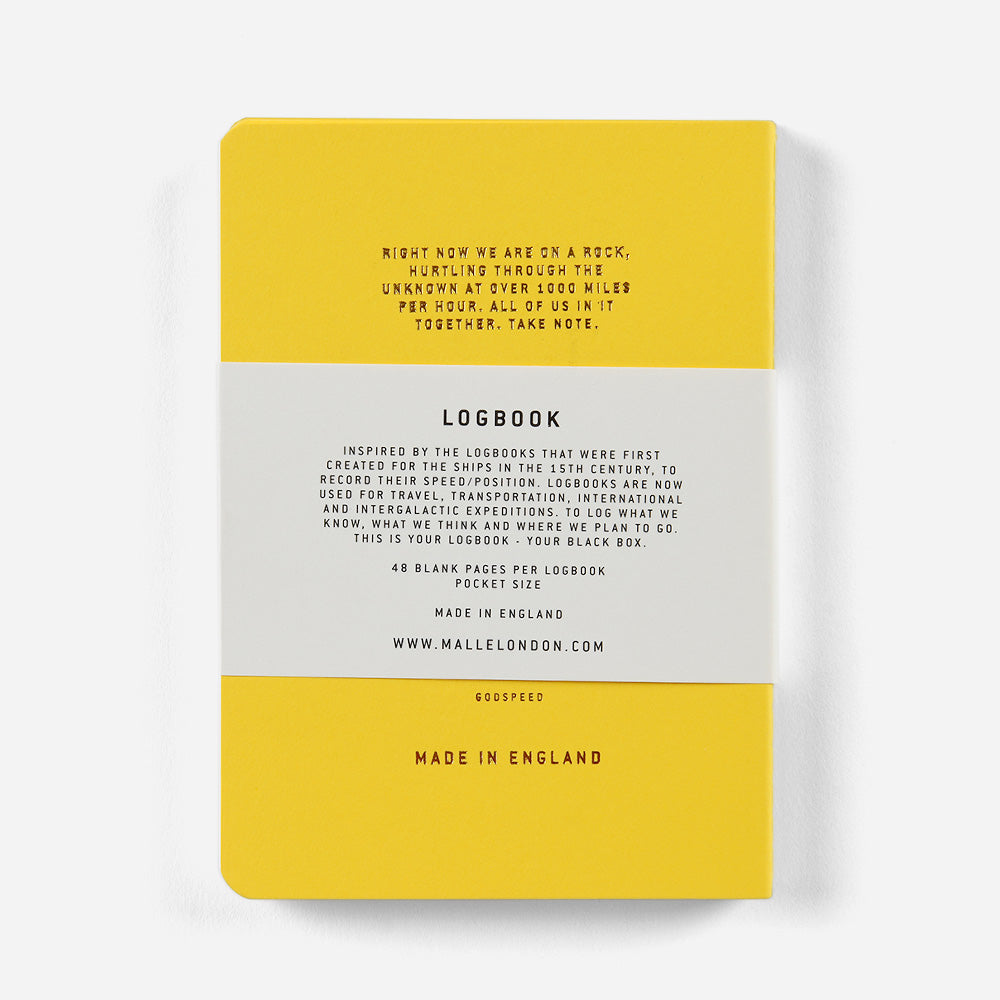 Malle Logbook - Set of 3