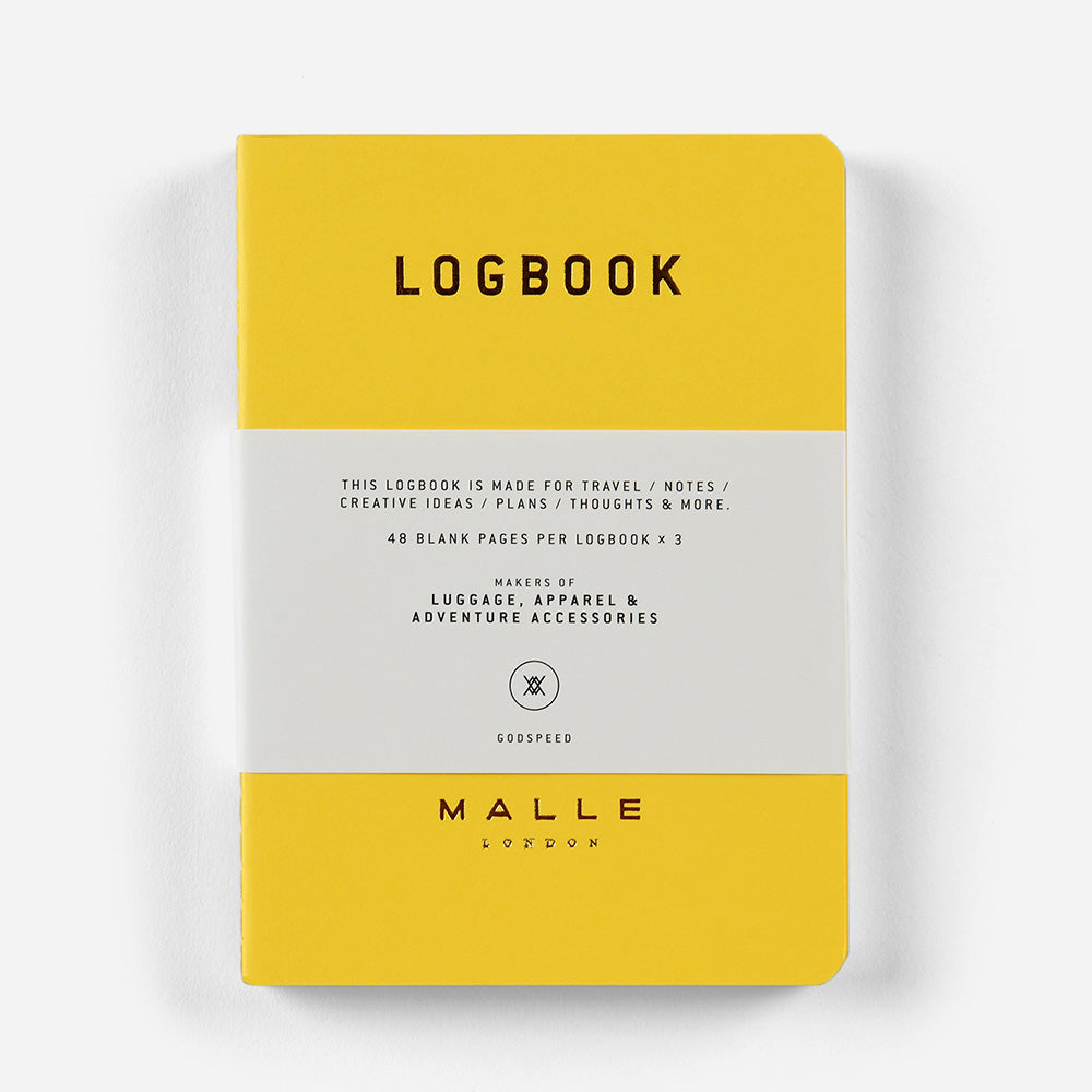 Malle Logbook - Set of 3