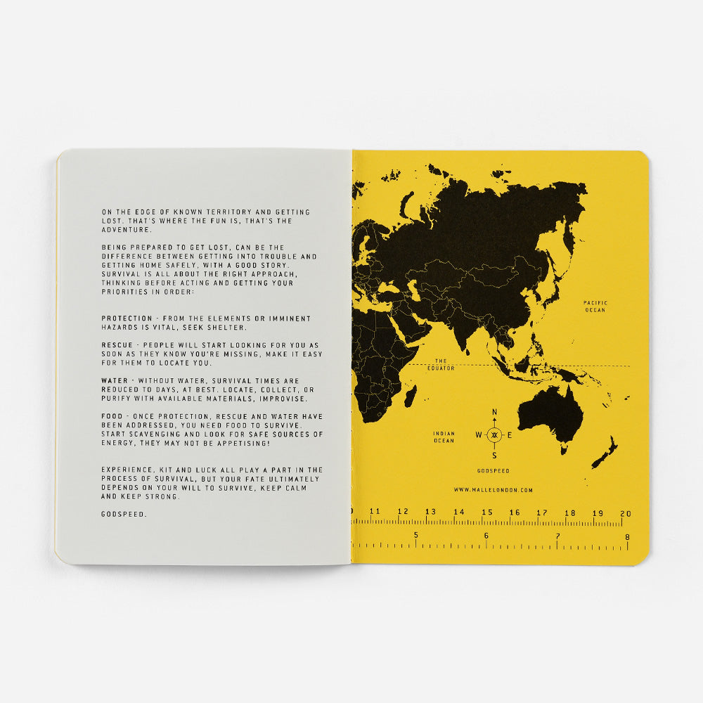 Malle Logbook - Set of 3