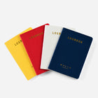Malle Logbook - Set of 3