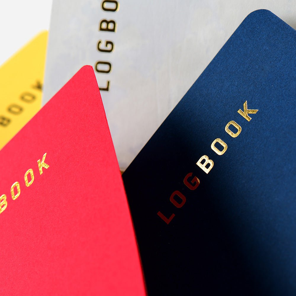 Malle Logbook - Set of 3