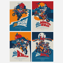 Malle X Stevie Gee 2023 Race/Rally Poster Set