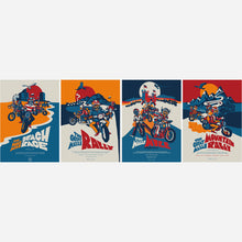 Malle X Stevie Gee 2023 Race/Rally Poster Set