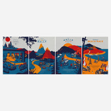 Malle X Stay Outside 2021 Poster Set