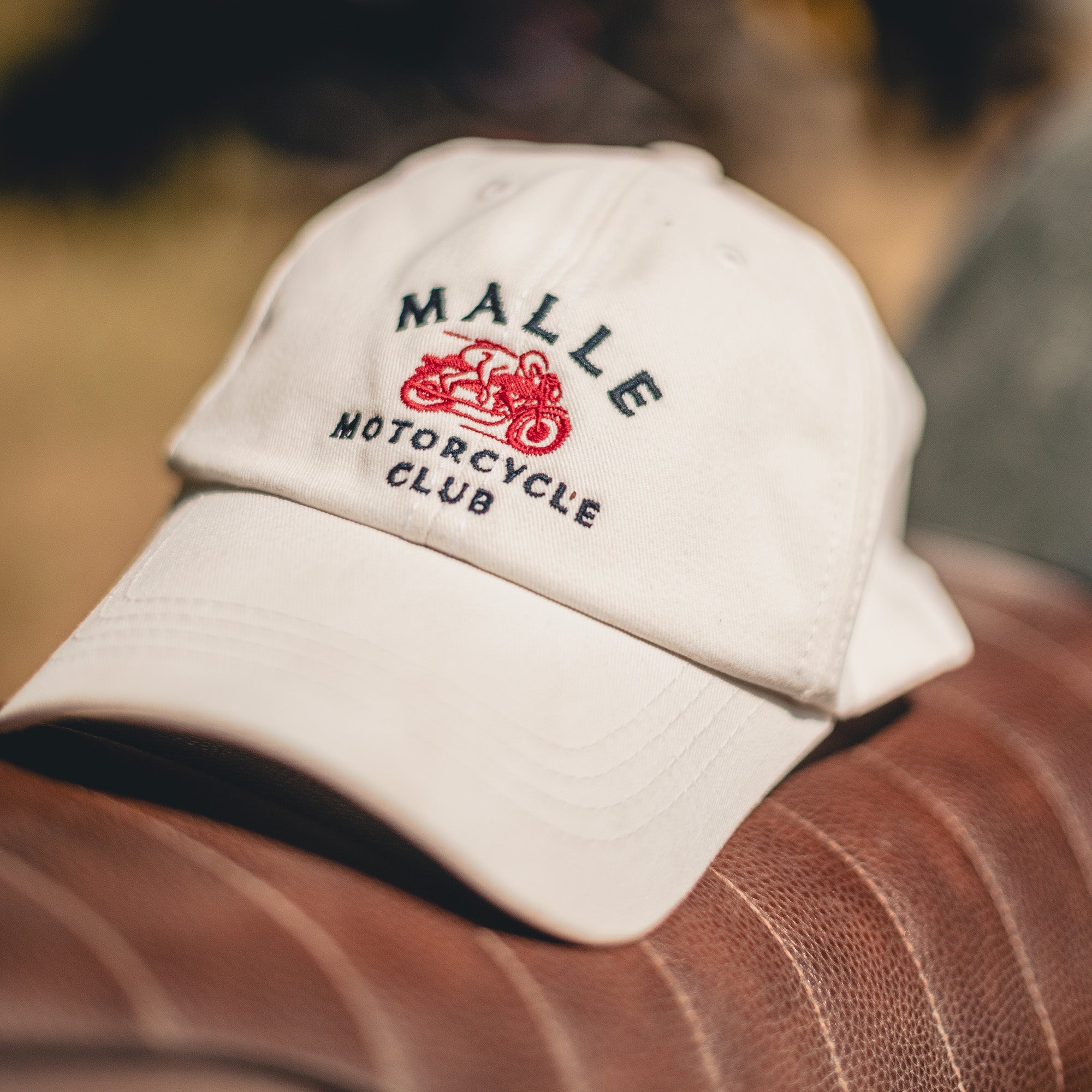 Malle Motorcycle Club Cap