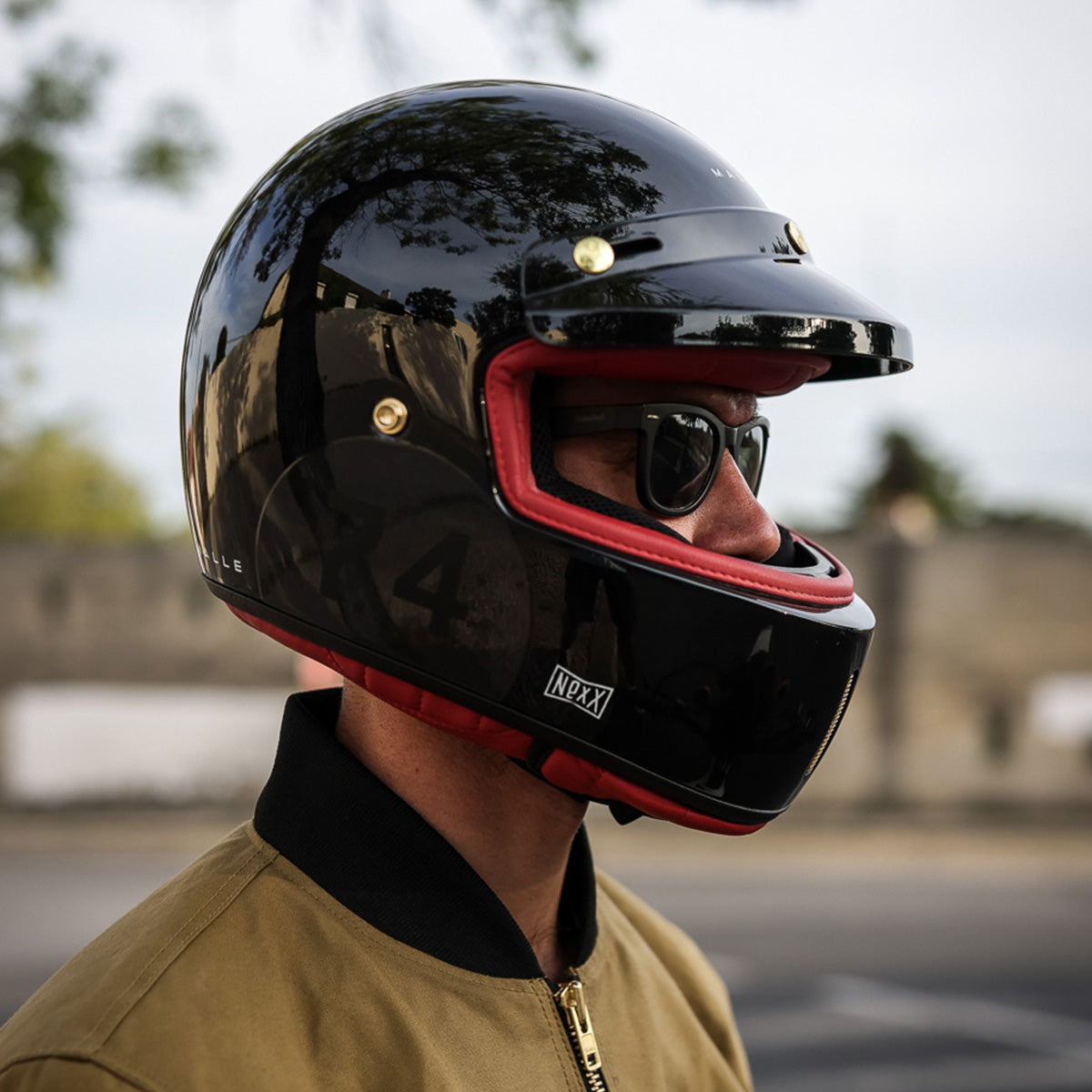 carbon fibre motorcycle helmet canada The Malle X NEXX A.T.P Carbon Fibre Motorcycle Helmet
