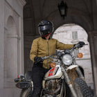 The Malle X NEXX A.T.P Carbon Fibre Motorcycle Helmet