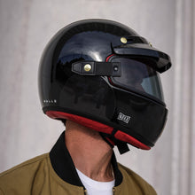 The Malle X NEXX A.T.P Carbon Fibre Motorcycle Helmet