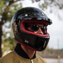 The Malle X NEXX A.T.P Carbon Fibre Motorcycle Helmet