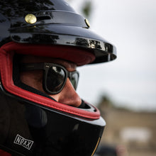 The Malle X NEXX A.T.P Carbon Fibre Motorcycle Helmet