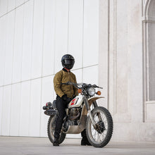 The Malle X NEXX A.T.P Carbon Fibre Motorcycle Helmet