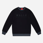 Malle Black Raglan Sweatshirt