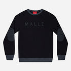 Malle Black Raglan Sweatshirt