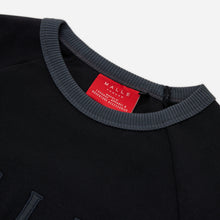 Malle Black Raglan Sweatshirt