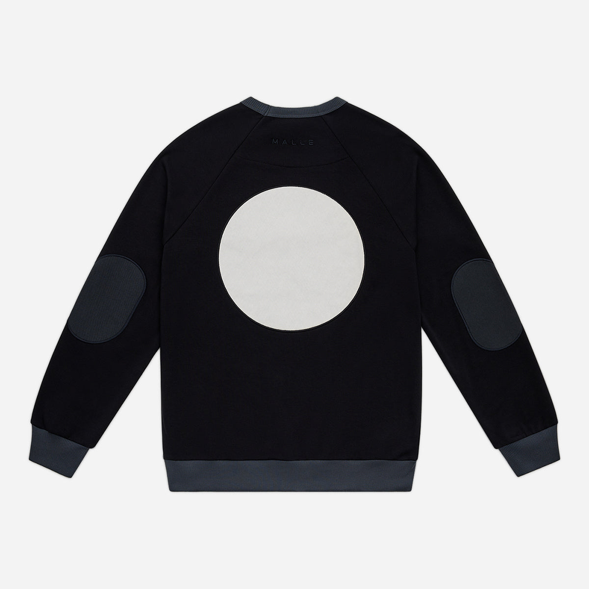 Malle Black Raglan Sweatshirt | Malle London