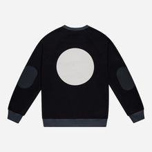 Malle Black Raglan Sweatshirt