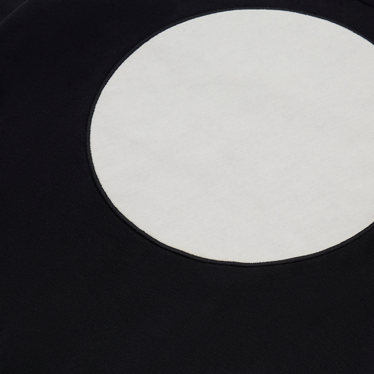 Malle Black Raglan Sweatshirt