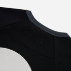 Malle Black Raglan Sweatshirt