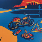 THE GREAT MALLE RALLY 2021 OFFICIAL ARTWORK