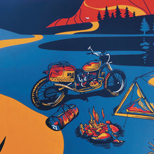 THE GREAT MALLE RALLY 2021 OFFICIAL ARTWORK