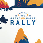 THE GREAT MALLE RALLY 2021 OFFICIAL ARTWORK