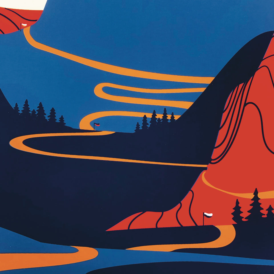 THE GREAT MALLE RALLY 2021 OFFICIAL ARTWORK