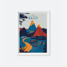 THE GREAT MALLE RALLY 2021 OFFICIAL ARTWORK
