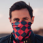 The SwitchBack Silk Riding Scarf