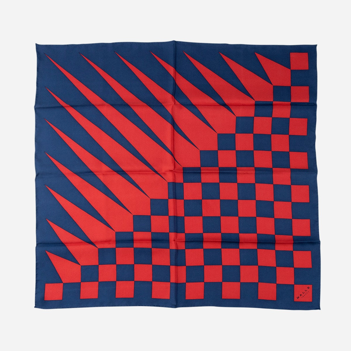 The SwitchBack Silk Riding Scarf